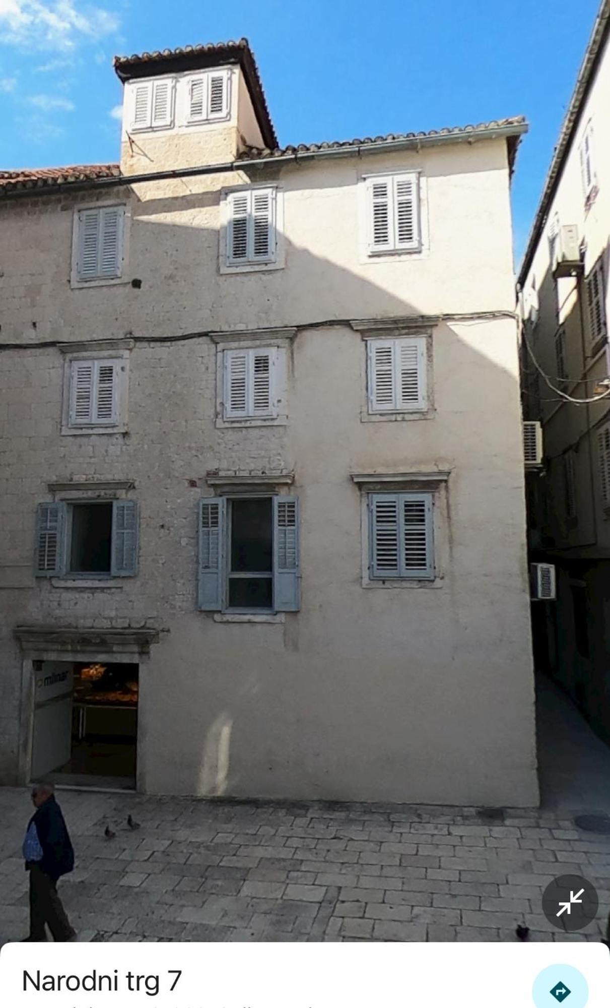 Pjaca Penthouse Appartement Split